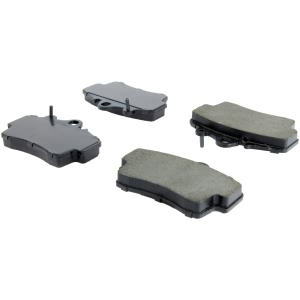 Centric Posi Quiet™ Ceramic Front Disc Brake Pads for Porsche Boxster - 105.07370