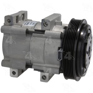 Four Seasons A C Compressor With Clutch for 1999 Mazda B2500 - 58128