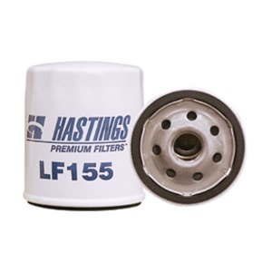 Hastings Engine Oil Filter for 1988 Audi 5000 - LF155