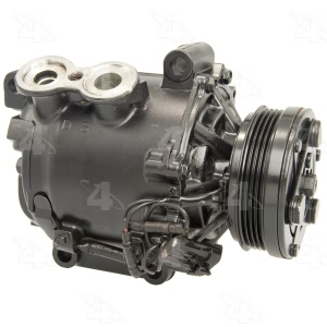 Four Seasons Remanufactured A C Compressor With Clutch for Saab 9-7x - 77548
