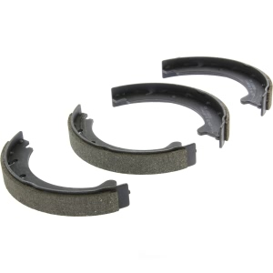 Centric Premium Rear Parking Brake Shoes for 1998 Volvo S70 - 111.08200