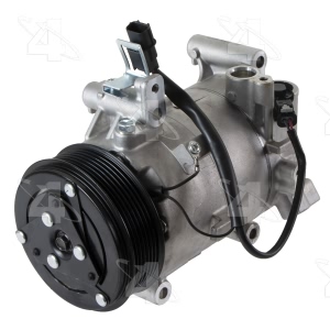 Four Seasons A C Compressor With Clutch for 2018 Honda Civic - 198276