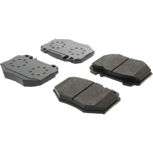 Centric Posi Quiet™ Semi-Metallic Front Disc Brake Pads for Mercedes-Benz S600 - 104.09850