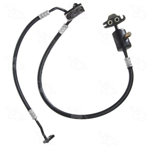 Four Seasons A C Discharge And Liquid Line Hose Assembly for 1990 Dodge Ramcharger - 55507