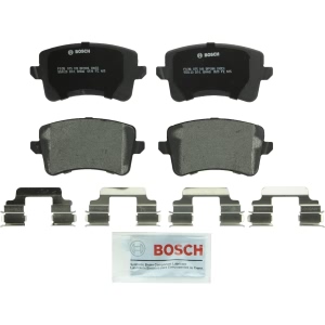 Bosch QuietCast™ Premium Organic Rear Disc Brake Pads for 2011 Audi Q5 - BP1386