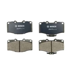 Bosch QuietCast™ Premium Organic Front Disc Brake Pads for 1997 Lexus LX450 - BP502