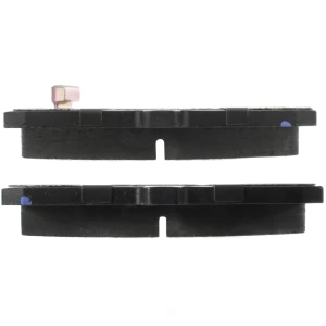 Centric Posi Quiet™ Semi-Metallic Front Disc Brake Pads for 2002 Kia Rio - 104.04660