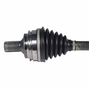 GSP North America Front Driver Side CV Axle Assembly for 2015 Mercedes-Benz C350 - NCV48008