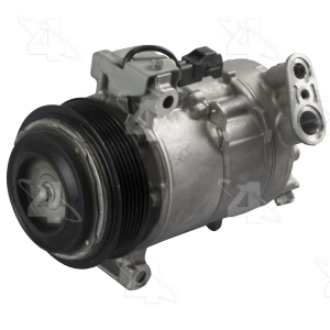 Four Seasons A C Compressor With Clutch for 2019 Ram ProMaster 1500 - 198398