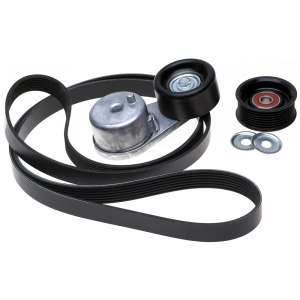 Gates Accessory Belt Drive Kit for 2010 Suzuki Equator - 90K-38378