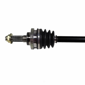 GSP North America Front Passenger Side CV Axle Assembly for 1992 Mazda MX-3 - NCV47543