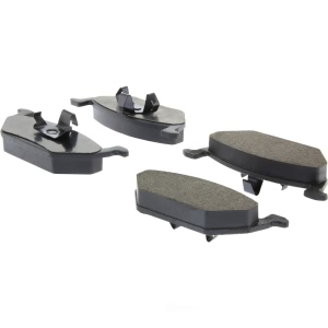 Centric Premium Ceramic Front Disc Brake Pads for 1998 Volkswagen Beetle - 301.07680