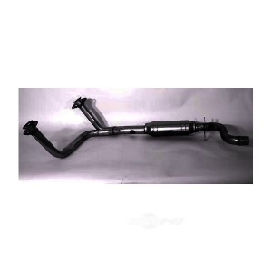 Davico Direct Fit Catalytic Converter and Pipe Assembly for 2001 Pontiac Firebird - 19099