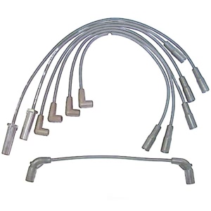Denso Spark Plug Wire Set for Isuzu Hombre - 671-6054
