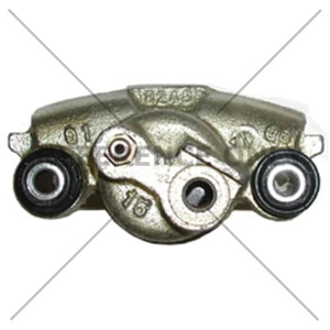Centric Remanufactured Semi-Loaded Rear Passenger Side Brake Caliper for 1993 Plymouth Acclaim - 141.63511