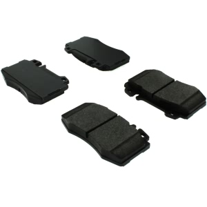 Centric Posi Quiet™ Semi-Metallic Front Disc Brake Pads for 2012 Mercedes-Benz S600 - 104.08472