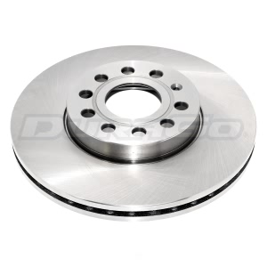DuraGo Vented Front Brake Rotor for 2015 Audi A3 - BR900412