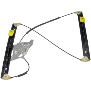 Dorman Front Driver Side Power Window Regulator Without Motor for 1999 Audi A6 - 740-498