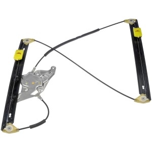 Dorman Front Driver Side Power Window Regulator Without Motor for 1998 Audi A6 - 740-498