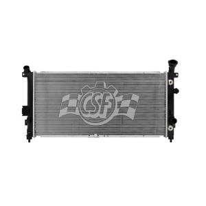 CSF Engine Coolant Radiator for 2002 Pontiac Montana - 3448