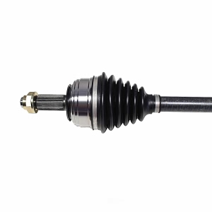 GSP North America Front Driver Side CV Axle Assembly for 1988 Acura Integra - NCV21011