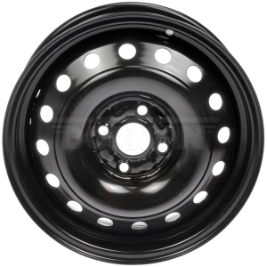 Dorman 16 Hole Black 15X5 Steel Wheel for 2016 Toyota Prius C - 939-259