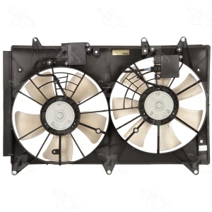 Four Seasons Dual Radiator And Condenser Fan Assembly for 2009 Mazda CX-7 - 76193