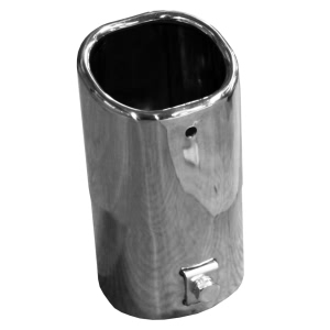 Walker Steel Square Bolt On Chrome Exhaust Tip for 1999 Acura CL - 36401