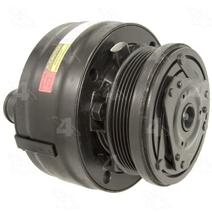 Four Seasons Remanufactured A C Compressor With Clutch for 1993 Chevrolet S10 - 57941