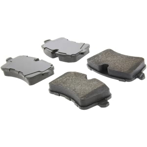 Centric Posi Quiet™ Semi-Metallic Rear Disc Brake Pads for 2016 Audi S7 - 104.15470