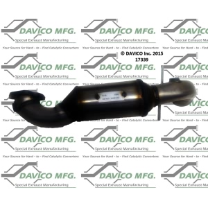 Davico Direct Fit Catalytic Converter for 2012 Mini Cooper - 17339