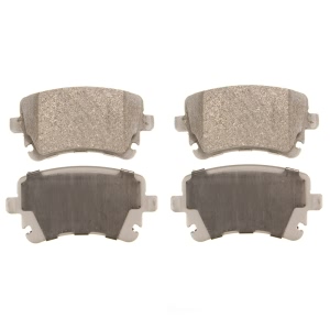 Wagner Thermoquiet Semi Metallic Rear Disc Brake Pads for 2004 Audi S4 - MX1018