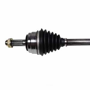 GSP North America Front Driver Side CV Axle Assembly for 1991 Honda CRX - NCV36047