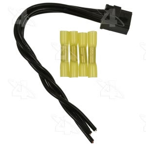 Four Seasons A C Clutch Control Relay Harness Connector for 1990 Mitsubishi Mirage - 37257