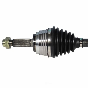 GSP North America Front Driver Side CV Axle Assembly for 1992 Plymouth Colt - NCV51049