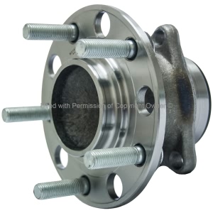 Quality-Built WHEEL BEARING AND HUB ASSEMBLY for 2016 Jeep Compass - WH512332