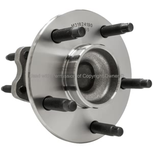 Quality-Built WHEEL BEARING AND HUB ASSEMBLY for 2007 Chevrolet Malibu - WH512285