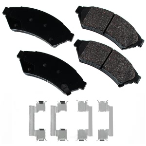 Akebono Proact Ultra Premium™ Ceramic Disc Brake Pad Kit for Saturn Relay - ACT1075