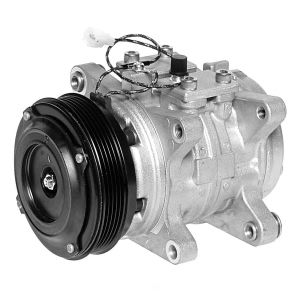 Denso Reman Compressor W/ Clutch for Mazda MX-6 - 471-0311
