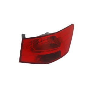 TYC Passenger Side Outer Replacement Tail Light for 2011 Kia Forte - 11-6415-00-9