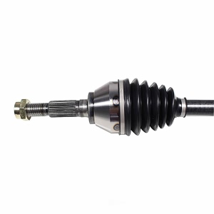 GSP North America Front Passenger Side CV Axle Assembly for 2004 GMC Sonoma - NCV10206