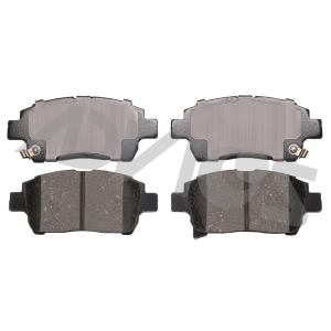 Advics Ultra-Premium™ Ceramic Front Disc Brake Pads for 2004 Toyota Prius - AD0822