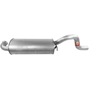 Walker Quiet Flow Stainless Steel Oval Bare Exhaust Muffler And Pipe Assembly for Ram C/V - 55658