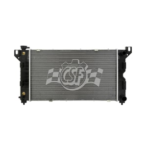 CSF Engine Coolant Radiator for 2000 Chrysler Voyager - 3319