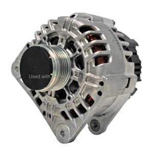 Quality-Built Alternator Remanufactured for 2005 Volkswagen Passat - 15725