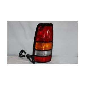 TYC Driver Side Replacement Tail Light for 2005 GMC Sierra 2500 HD - 11-5186-90