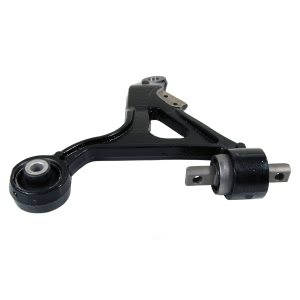 Mevotech Supreme Front Driver Side Lower Non Adjustable Control Arm And Ball Joint Assembly for 2007 Volvo V70 - CMS70156