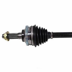 GSP North America Front Passenger Side CV Axle Assembly for 1995 Mazda Protege - NCV75502