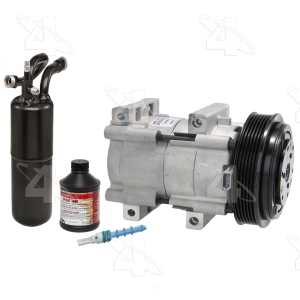 Four Seasons Complete Air Conditioning Kit w/ New Compressor for 1995 Mazda B2300 - 3055NK