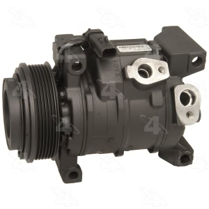 Four Seasons Remanufactured A C Compressor With Clutch for 2008 Dodge Grand Caravan - 157339